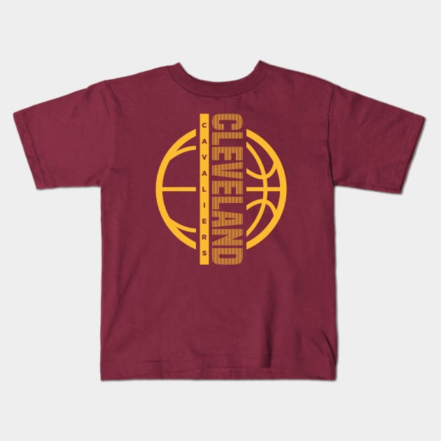 Cleveland Cavaliers 8 Kids T-Shirt by HooPet